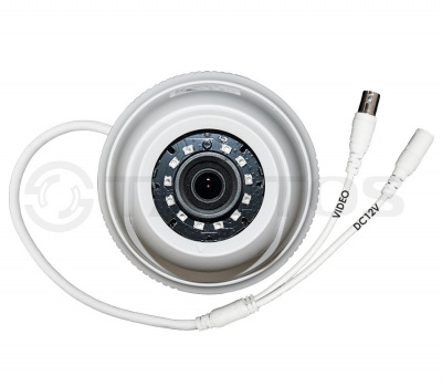 Купольные видеокамеры HD  Tantos TSc-E2HDf