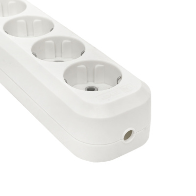 Колодка 4 гн, 16А 3,5кВт с/з Эксперт EKF PROxima