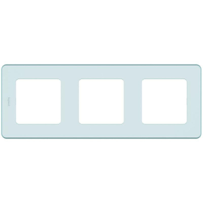 Рамка 3-м Inspiria мятн. Leg 673955
