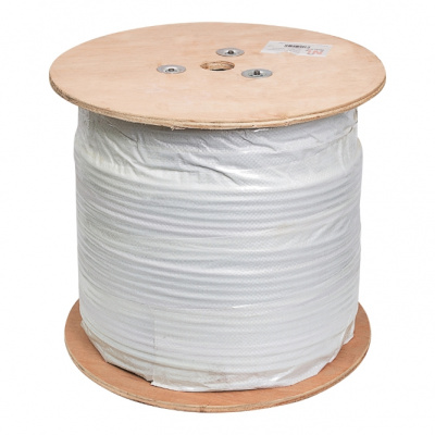 Кабель NetLink NL-CU FTP 10PR 24AWG CAT5 305м. черный внешний