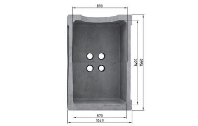 Колодец ККСр ССД-Пайп 2,5-80 ГЕК