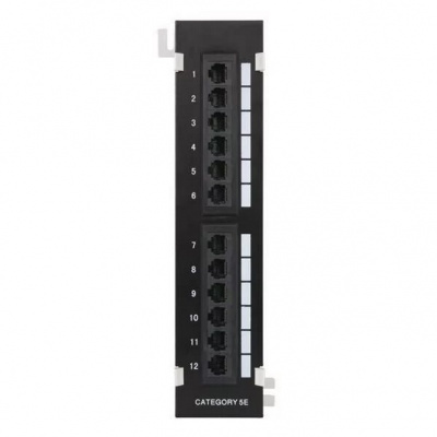 Коммутационная панель NETLAN настенная (EC-URP-12-UD2)