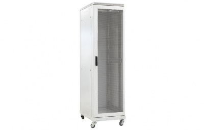 Шкаф телекоммуникационный напольный 19",33U(800x1000), ШТ-НП-33U-800-1000-П, передняя дверь перфорированная ССД