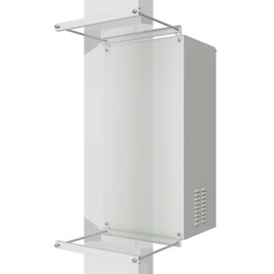 Термошкаф настенный ip55 800x300x1000 (ШxГxВ) серый (RAL 7035), SRT05-8030.100-GY