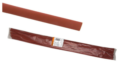 Термоусаживаемая трубка ТУТнг 2/1 красная по 1м (200 м/упак) TDM