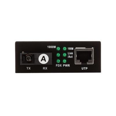 Медиаконвертер NetLink GE-920A20SC (Tx-1310nm, Rx-1550nm)