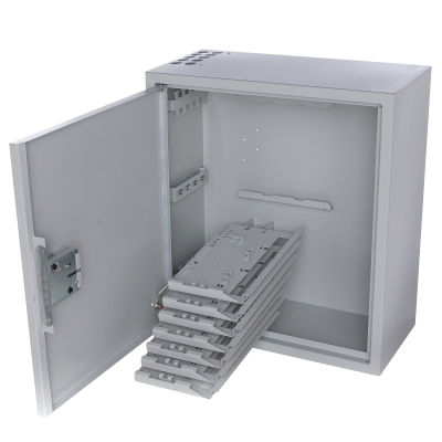 Шкаф оптический распределительный настенный ОРШ-192, 12 кросс-модулей