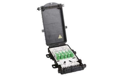 Муфта-кросс МКО-П1/С09-2/4SC-1PLC4-SC/APC-10SC-10SC/APC-2SC/APC ССД