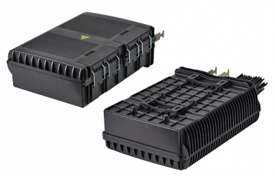 Муфта-кросс МКО-П3/СМ3-4/4SC-4SC-4SC/APC -4SC/APC ССД