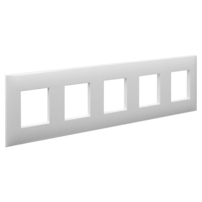 Рамка 10мод. ARTLEBEDEV Avanti "Белое облако" DKC 4400900