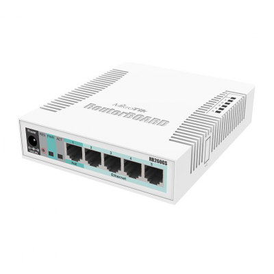 Mikrotik RB260GS (CSS106-5G-1S)
