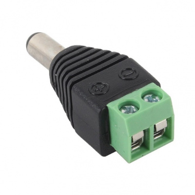 Разъем питания DCx2,1 с клеммником