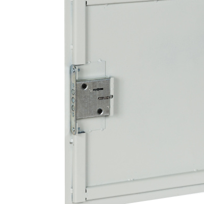 Шкаф антивандальный ШТА Е-29 (10U) с DIN рейками 19'' и электрикой