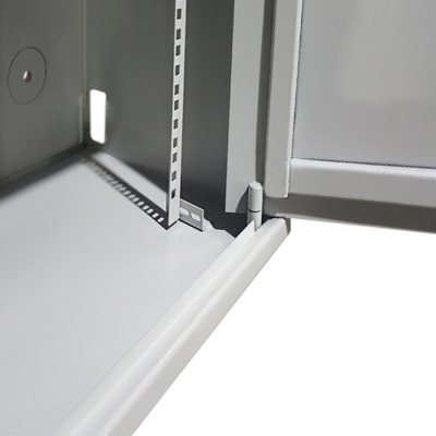 Шкаф антивандальный ШТА Е-29 (10U) регулируемые стойки 19