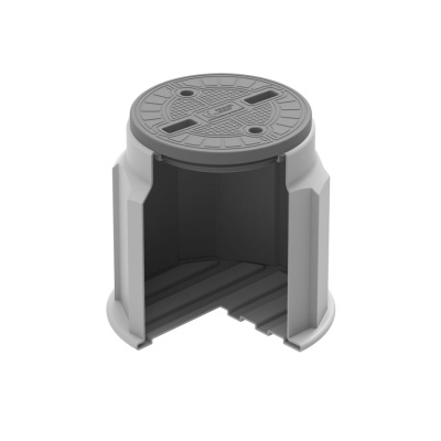 Колодец кабельный ККТМ-1 пластиковый