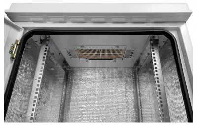 Шкаф климатический телекоммуникационный навесной ШКТ-НВ-2-12U-600-500 с крышей ССД