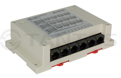 Разветвитель линии вертикального стояка многоквартирного домофона  Tantos TS-NV2