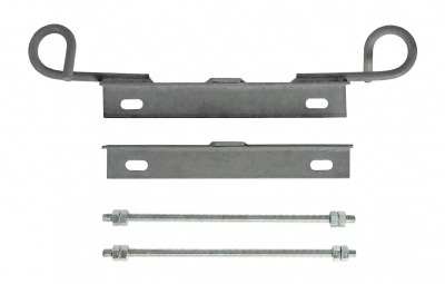 Узел крепления натяжной УН.П (350х350) ССД