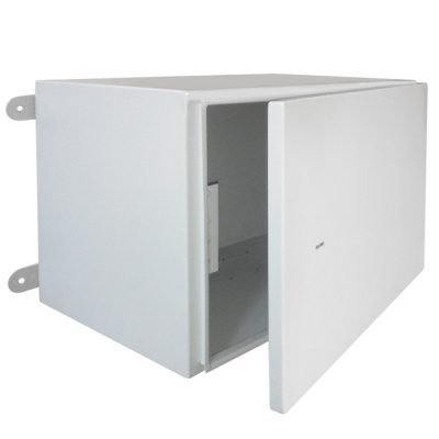 Шкаф антивандальный ШТВ Е-2 с DIN рейками 19, всепогодный.