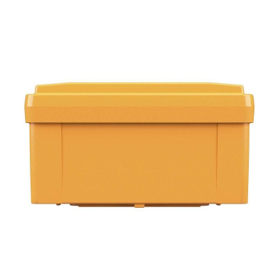 Коробка ответвительная FS 100х100х50мм 4р 450В 6А 4кв.мм с гладкими стенками и клеммн. IP56 пластик. DKC FSB10404