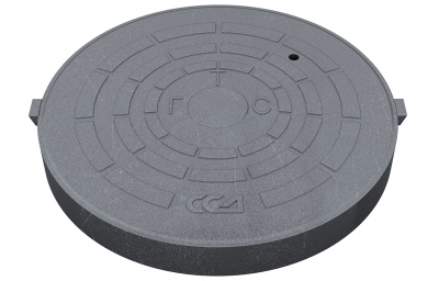 Люк ГТС (ППЛ) армированный тип Л (50 кН)