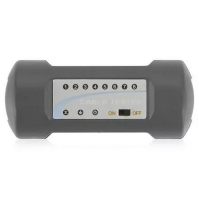 Кабельный тестер UTP/STP, RJ45 NMC-TE400