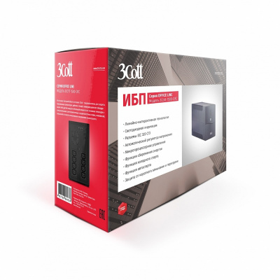 ИБП (UPS) 3Cott 2200-OFC Office Line