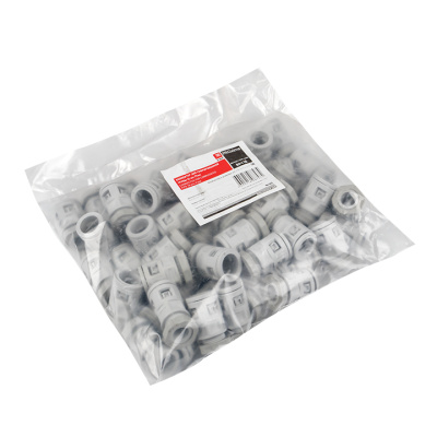 Коннектор для гофрированной трубы (16 мм) (50 шт) EKF-Plast