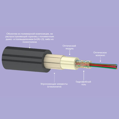 ОКЦ-16 G.657.A1-2,5кН, 16 волокон