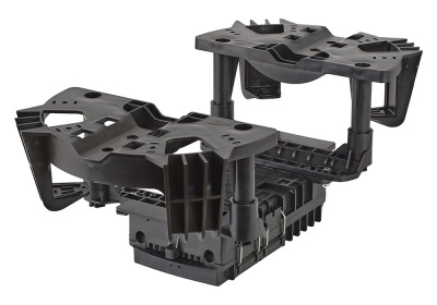 Муфта-кросс МКО-П1-М/C09-2/4SC-1PLC8-SC/APC-10SC-10SC/APC-2SC/APC ССД