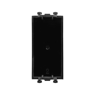 Заглушка 1мод. Avanti "Черный квадрат" модульная DKC 4402991