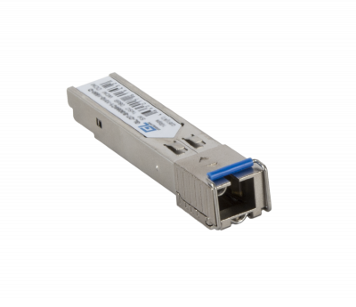Модуль SFP WDM GIGALINK GL-OT-SG06SC1-1550-1310-B, 155Mb/1,25Gb/s SM, SC, 6 дБ до 3 км