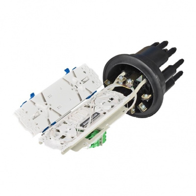 Муфта-кросс МКО-Г3/С09-1/16SC-1PLC16-SC/APC-18SC-18SC/APC-18SC/APC