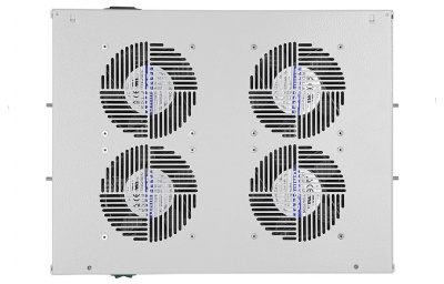 Вентиляторный модуль , 4 вентилятора с термодатчиком без шнура питания 35С ВМ-4-19" ССД