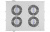 Вентиляторный модуль , 4 вентилятора с термодатчиком без шнура питания 35С ВМ-4-19" ССД Вентиляторный модуль , 4 вентилятора с термодатчиком без шнура питания 35С ВМ-4-19" ССД