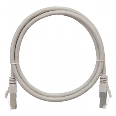 Шнур коммутационный NMC-PC4SE55B-xxx-GY, кат. 6, PVC нг(А)