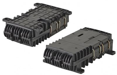 Муфта-кросс МКО-П1-М/C09-2/4SC-1PLC8-SC/APC-10SC-10SC/APC-2SC/APC ССД