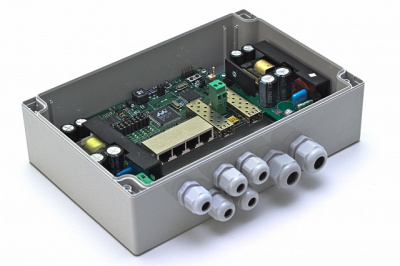 Kоммутатор PSW-2G 4F, PoE