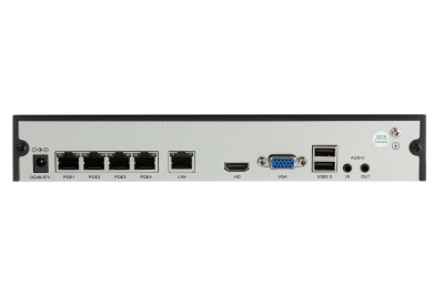 Комплект IP видеонаблюдения на 4 камеры