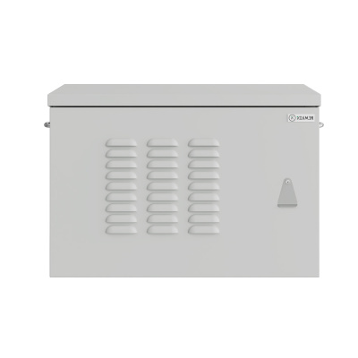 Шкаф климатический настенный ip54 19" 12U 600x350x663 (ШxГxВ)