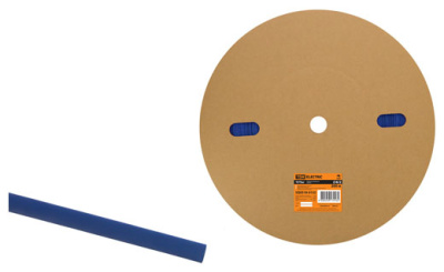 Термоусаживаемая трубка ТУТнг 4/2 синяя (200 м/ролл) TDM