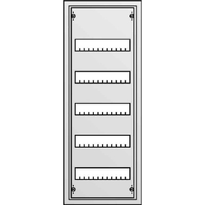 Щит распределительный ОП IP43 60м 824х324х140 ABB AT51