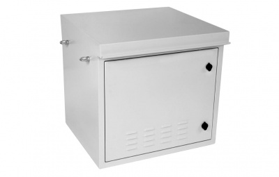 Шкаф климатический телекоммуникационный навесной ШКТ-НВ-2-15U-600-600 с крышей ССД