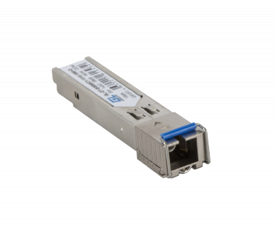Модуль SFP WDM GIGALINK GL-OT-SG14SC1-1550-1310-I-D, 1Гбит/c, SM, SC