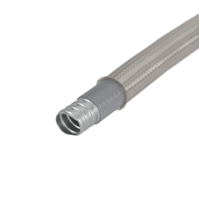 Металлорукав в EVA изоляции гладкой в оплетке из нерж. стали DN d26мм Dвн.26.5мм Dнар.34мм без протяжки (уп.25м) DKC 607ETX032