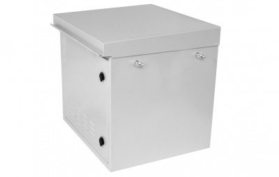 Шкаф климатический телекоммуникационный навесной ШКТ-НВ-2-15U-600-800 с крышей ССД