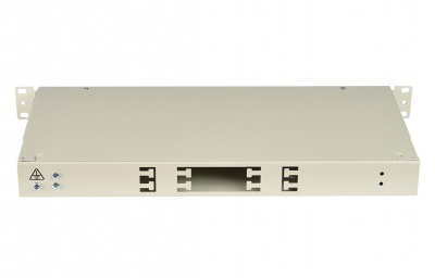 Кросс ШКОС-М-1U/2(корпус б/планок,б/ЗИП,б/кассеты) ССД