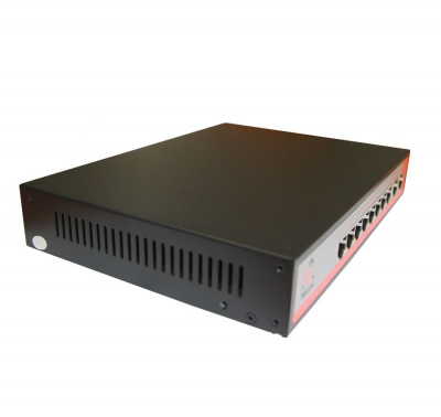 Коммутатор NL-SW-AFG-08/С02S v2 ,  неуправляемый,  PoE.