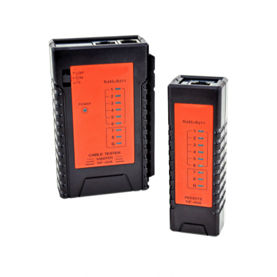 Тестер кабеля NF-468