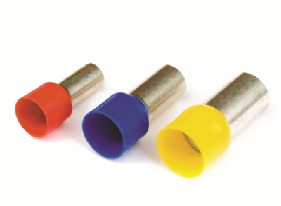 Наконечник-гильза изол. 6кв.мм дл. 12мм черн. (уп.100шт) DKC 2ART508NB